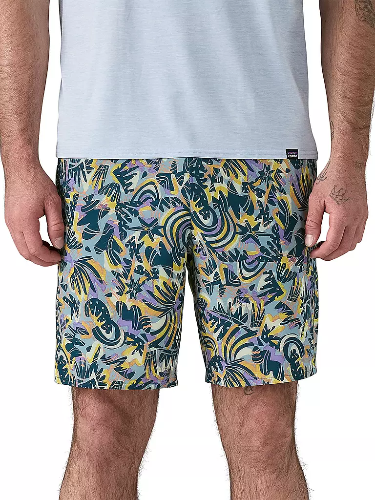 PATAGONIA | Herren Wandershort Multi Trails Shorts - 8" | petrol