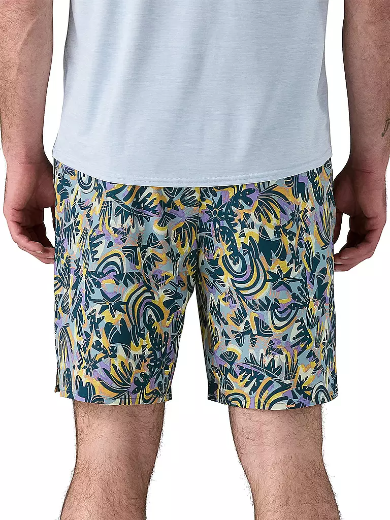 PATAGONIA | Herren Wandershort Multi Trails Shorts - 8" | petrol
