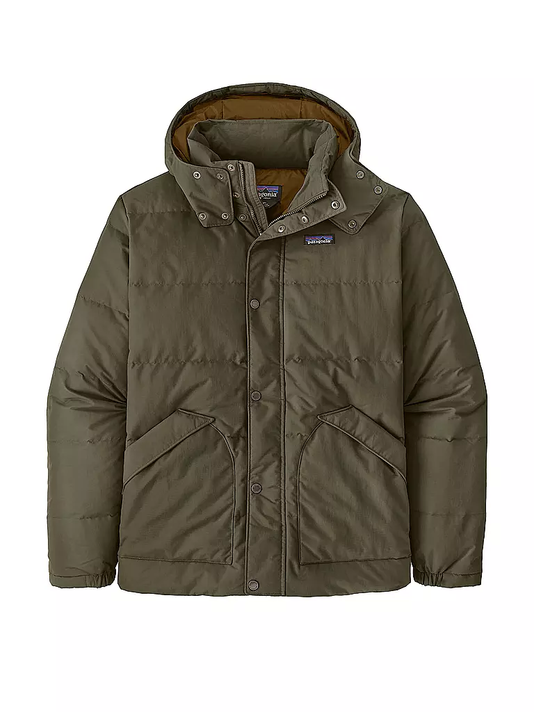 PATAGONIA | Herren Winterjacke Downdrift  | olive