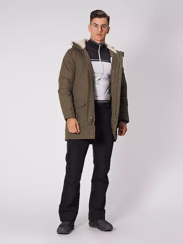 PATAGONIA | Herren Winterparka Downdrift  | olive