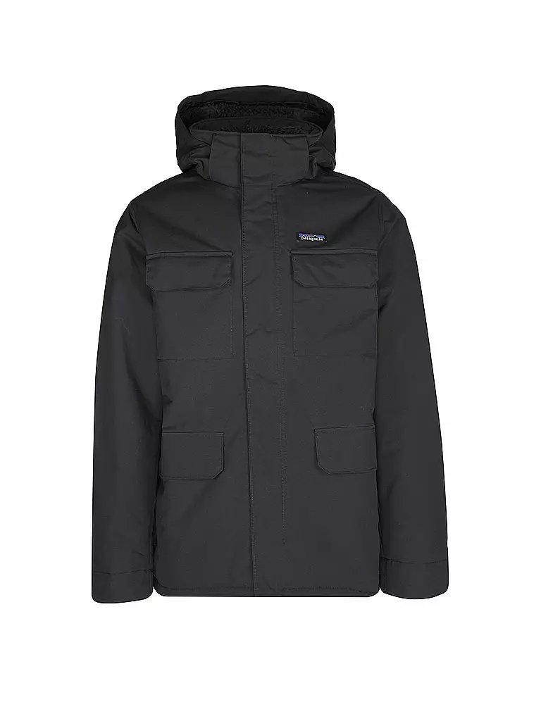 PATAGONIA | Herren Winterparka Isthmus  | schwarz