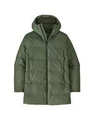 PATAGONIA | Herren Winterparka Jackson Glacier 2L Down | dunkelgrün