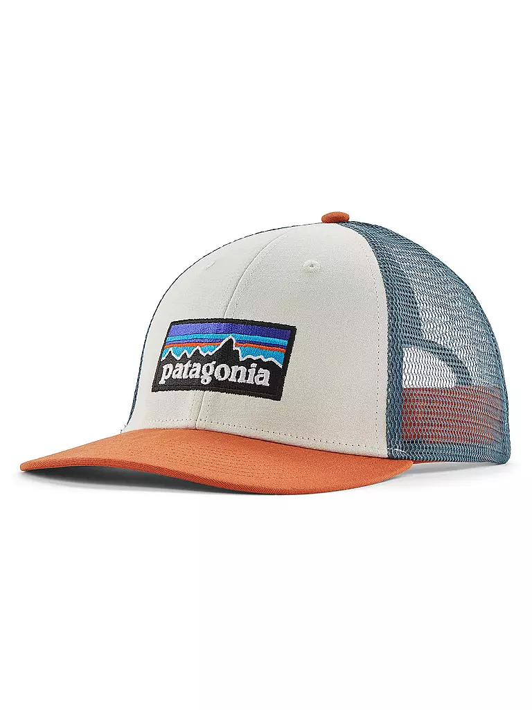 PATAGONIA | Kappe P-6 Logo LoPro Trucker | weiss