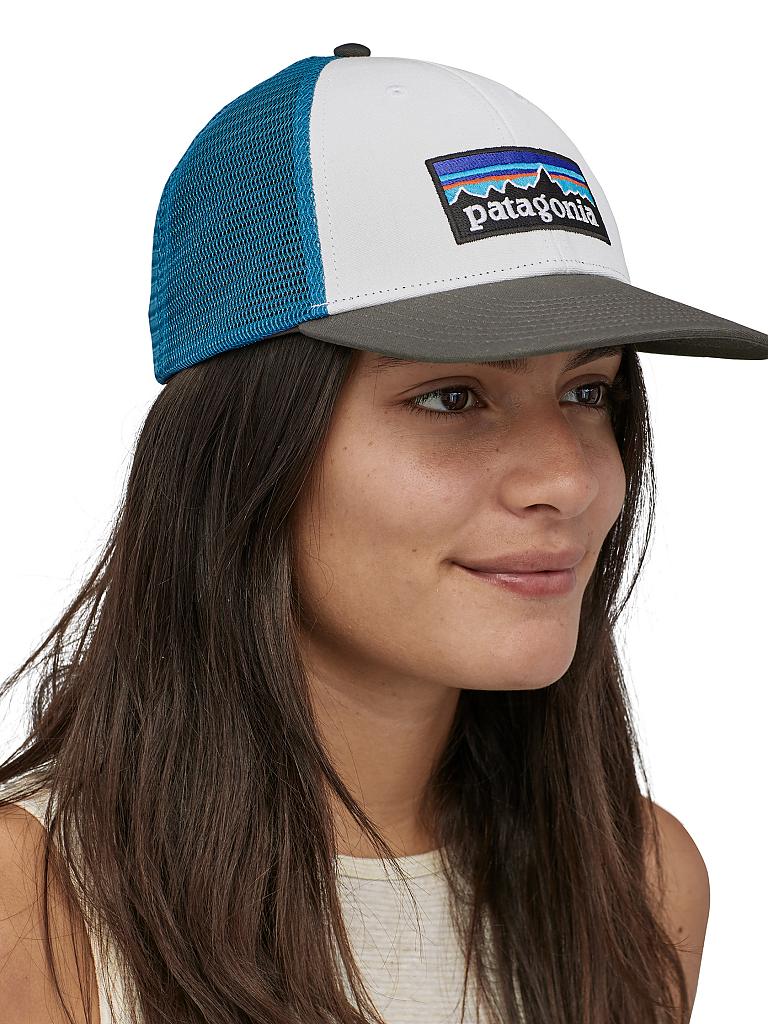 PATAGONIA | Kappe P-6 Logo Trucker | blau