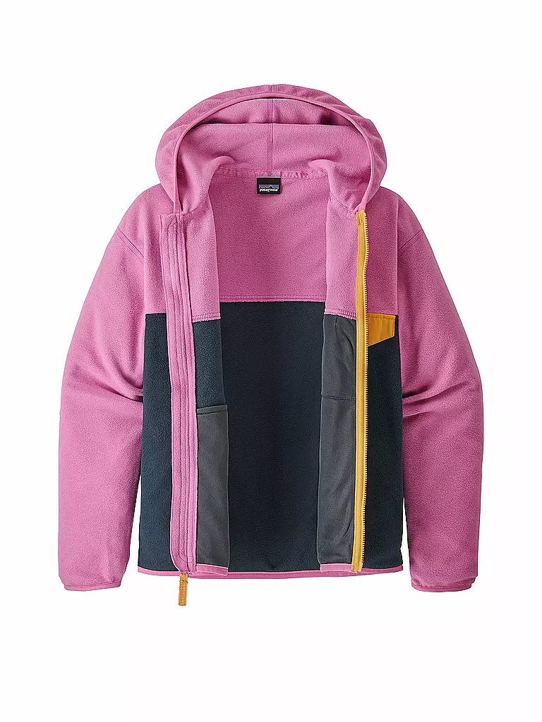 PATAGONIA | Mädchen Fleecejacke Micro D™ Snap-T®  | rosa