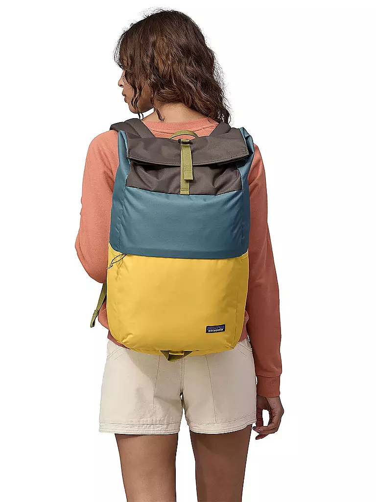 PATAGONIA | Tagesrucksack Fieldsmith Roll Top Pack 30L | bunt