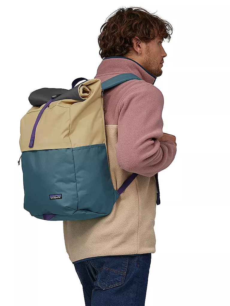 PATAGONIA | Tagesrucksack Fieldsmith Roll-Top Pack 30L | petrol