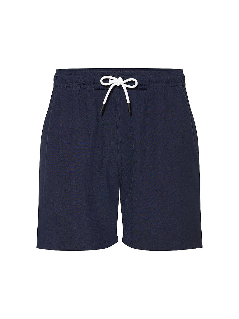 PAUL Herren Badeshorts Solid dunkelblau | M
