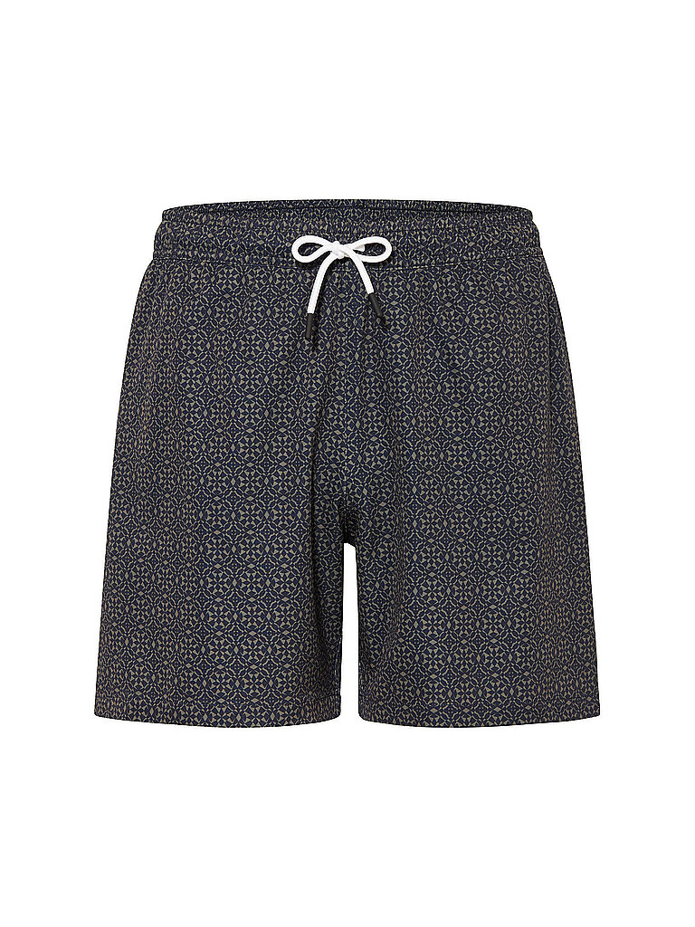 Herren Badeshorts Print olive XXL M