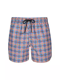 PAUL | Herren Badeshort Printed | Gelb