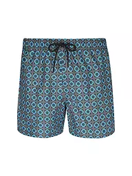 PAUL | Herren Badeshort Printed | Hellbraun