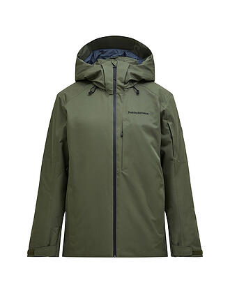 PEAK PERFORMANCE | Herren Skijacke Maroon Insulated