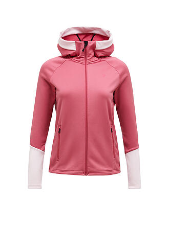 PEAK PERFORMANCE | Damen Jacke Rider Essentials Hoodie