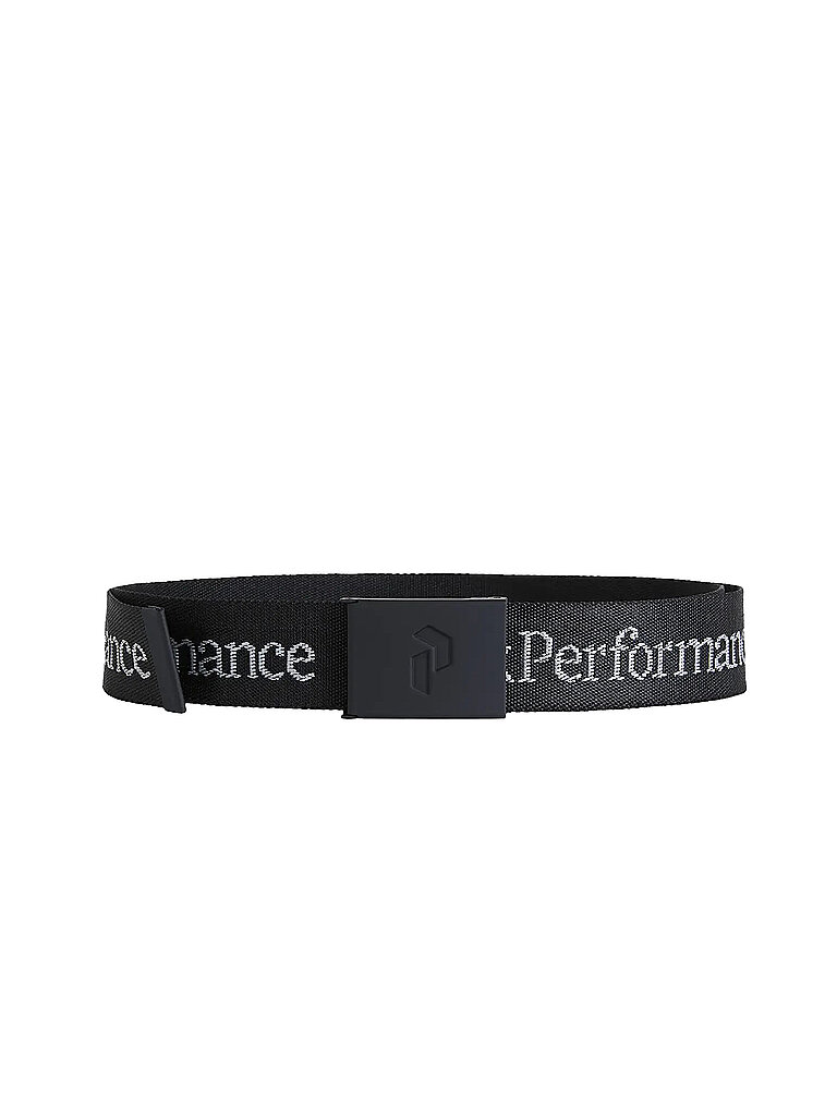 PEAK PERFORMANCE Herren Gürtel Rider schwarz