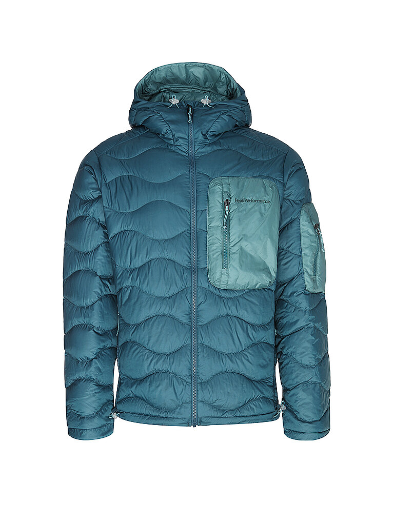 PEAK PERFORMANCE Herren Daunenjacke Helium Utility dunkelblau | S