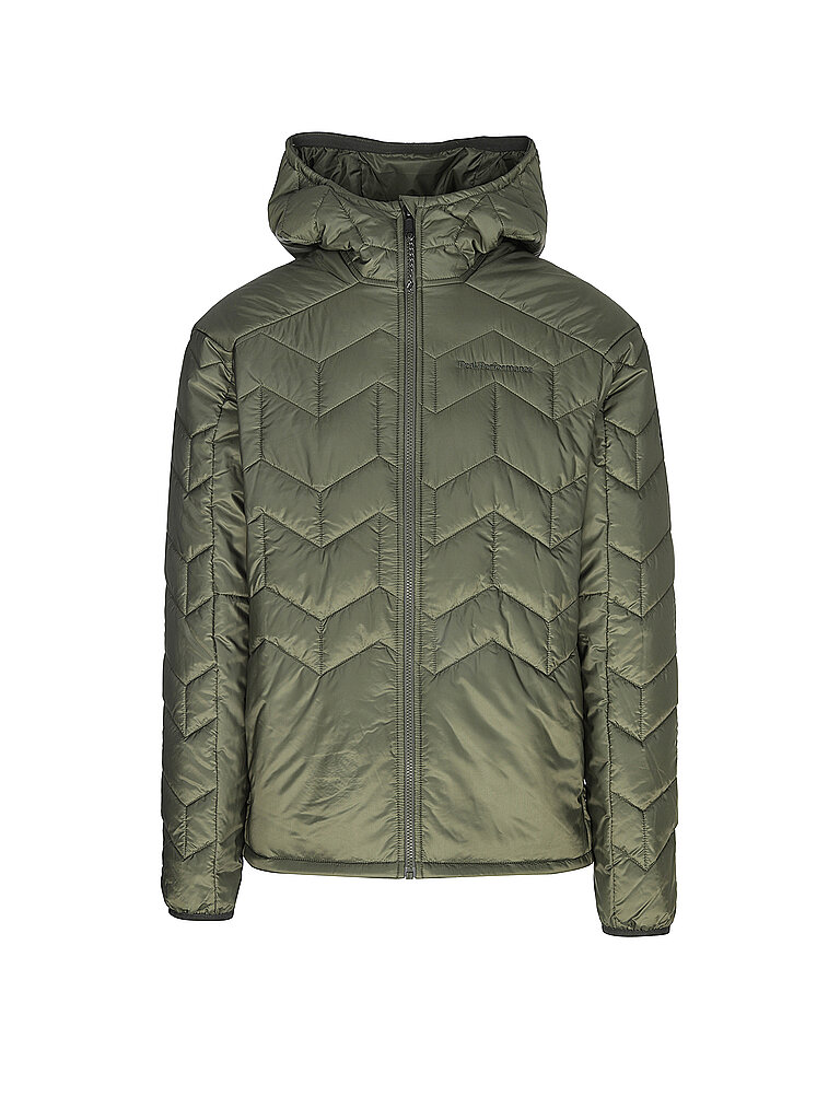 Peak Performance Freizeitjacke Nachhaltig Reparierbar Olive