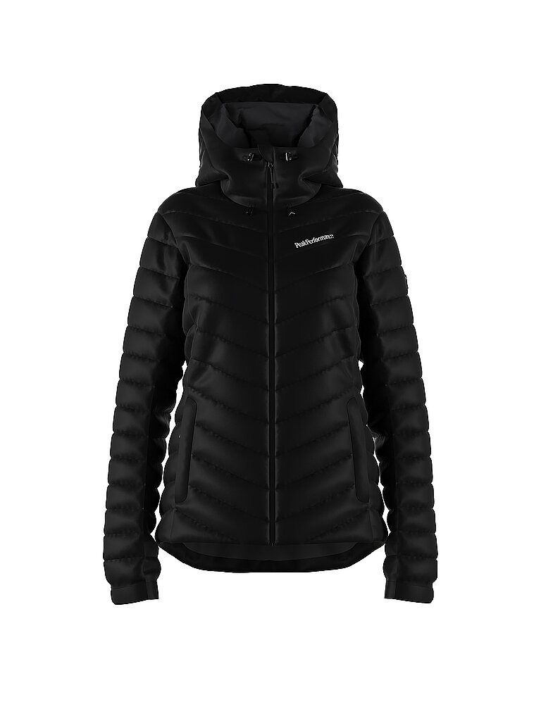 PEAK PERFORMANCE Damen Skijacke Frost schwarz | S