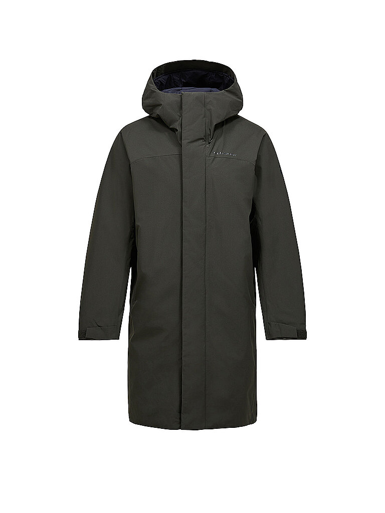 Peak Performance Parka HIPE 2L Insulated Funktionsmaterial Olive