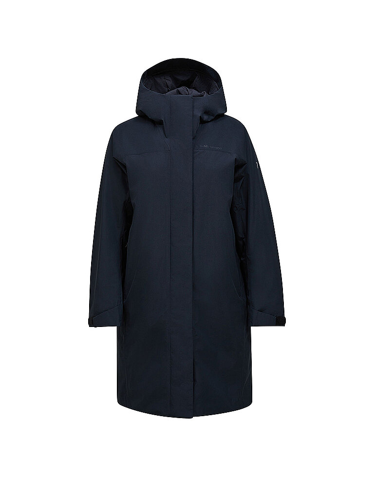 Peak Performance Parka 2L Insulated HIPE Funktionsmaterial Schwarz