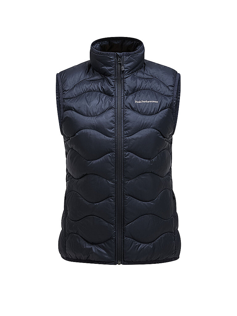 PEAK PERFORMANCE Damen Daunenweste Helium schwarz | S