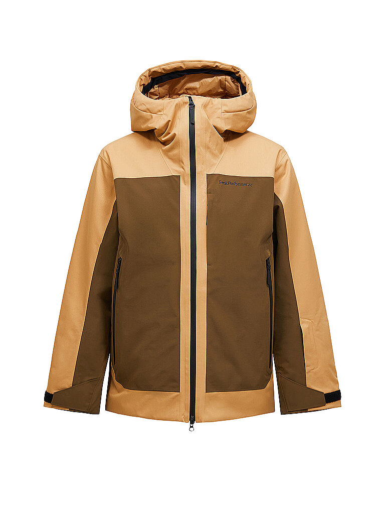 Peak Performance Skijacke HIPE® 2L Shell Olive