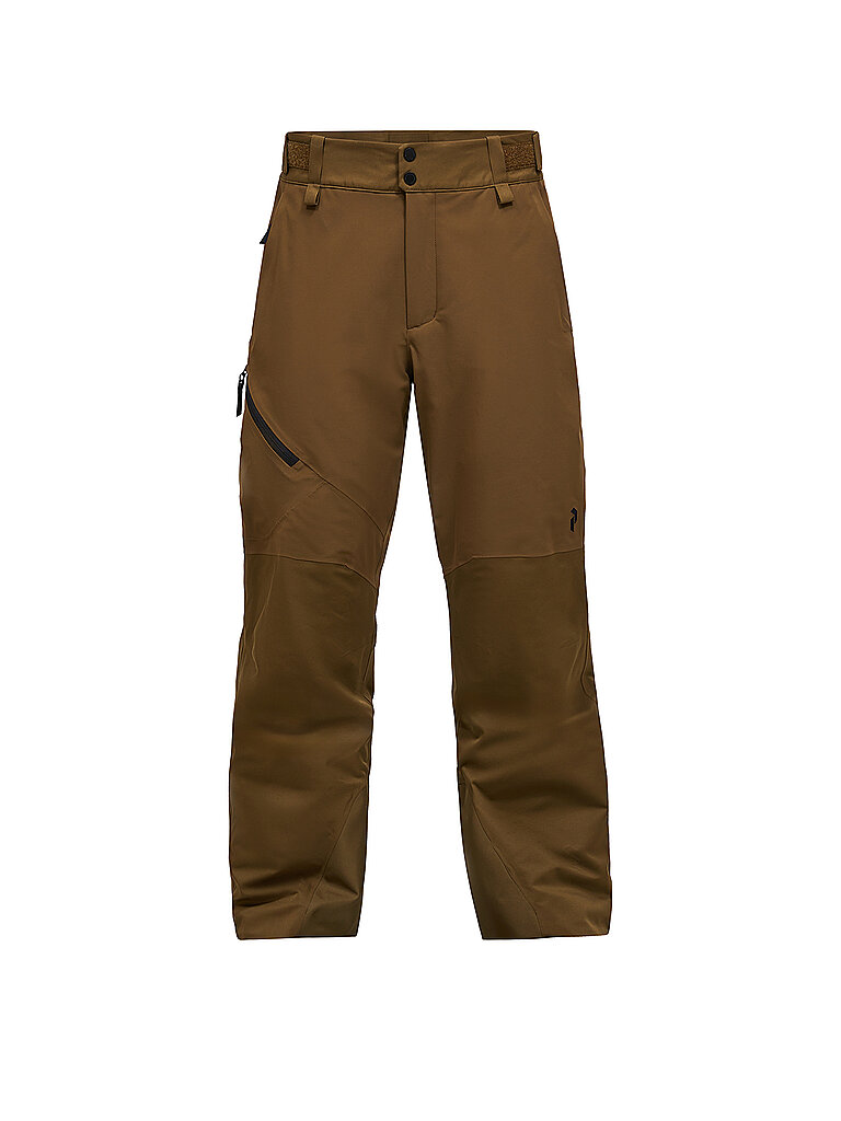Peak Performance Skihose Shred Insulated Shell Olive