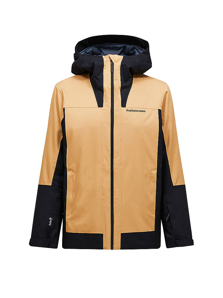 Peak Performance Skijacke Rider Tech Insulated Hellbraun