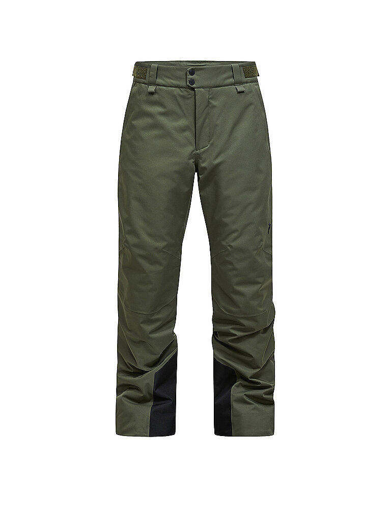 Peak Performance Skihose Insulated Shell HIPE® Olive