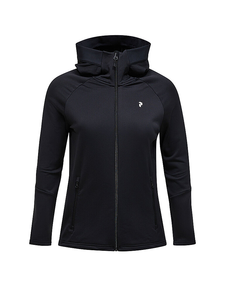Peak Performance Jacke Rider Essentials Fleece Schwarz