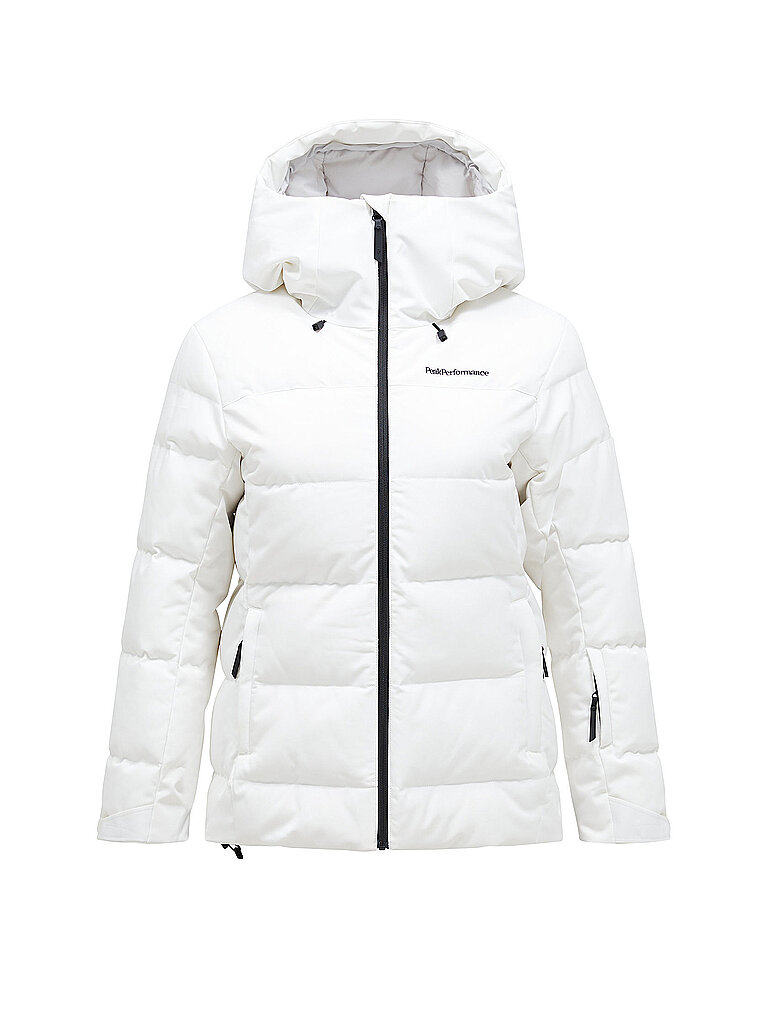 Peak Performance Skijacke Down Body-Mapping Weiss