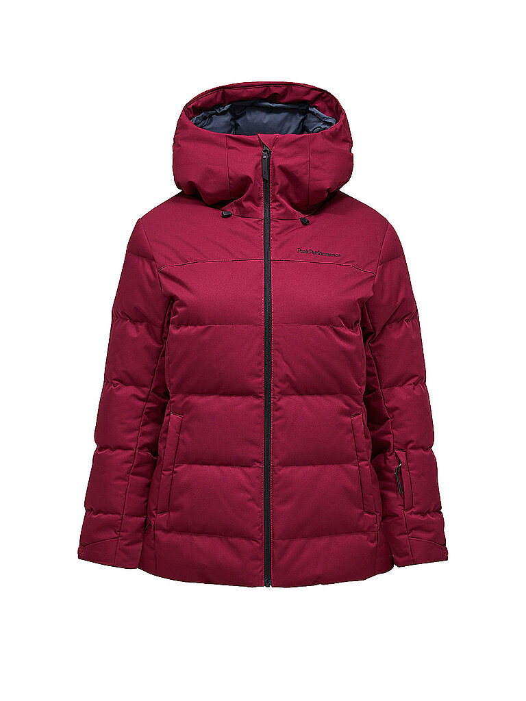 Peak Performance Skijacke Down Body-Mapping Beere