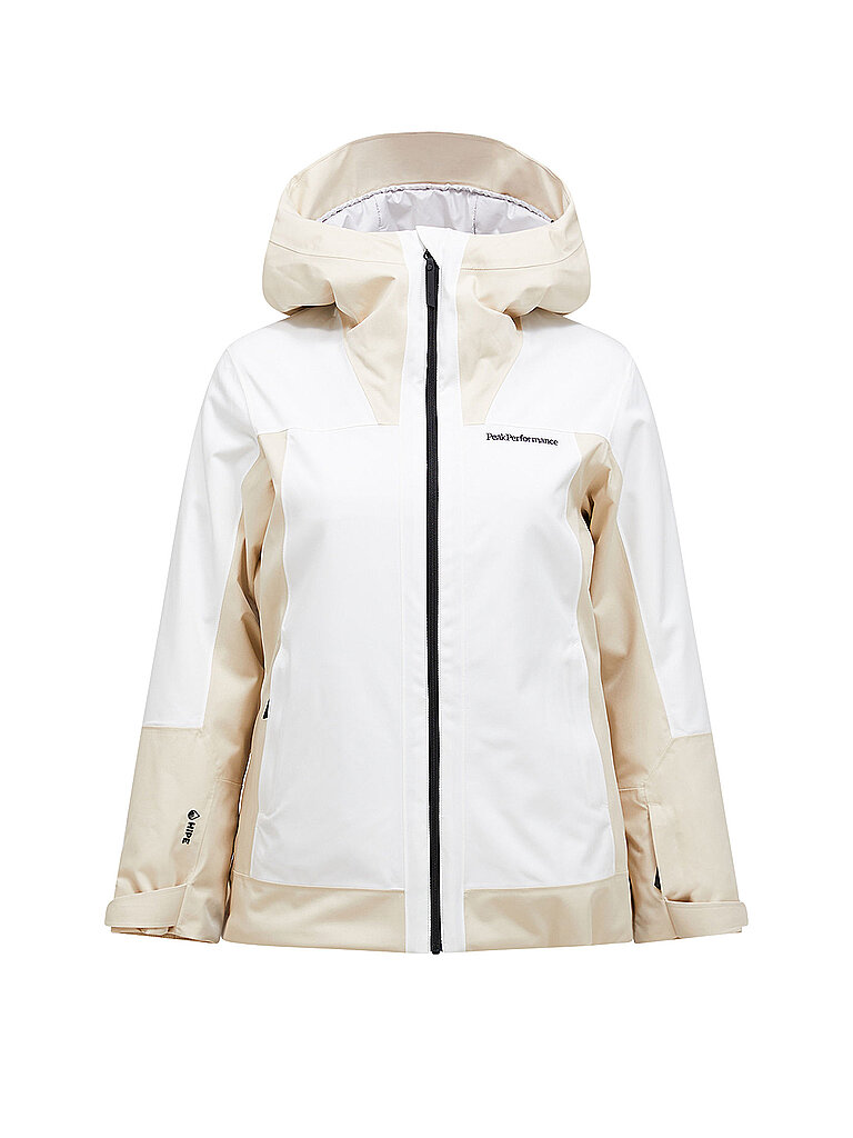 Peak Performance Skijacke Rider Tech Insulated HIPE Creme