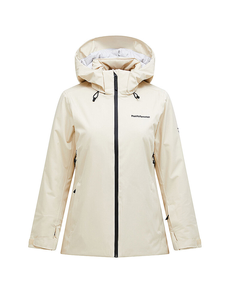 Peak Performance Skijacke Anima Insulated HIPE Fit Creme