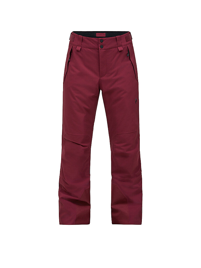 PEAK PERFORMANCE Damen Skihose Anima Hipe 2L dunkelrot | S