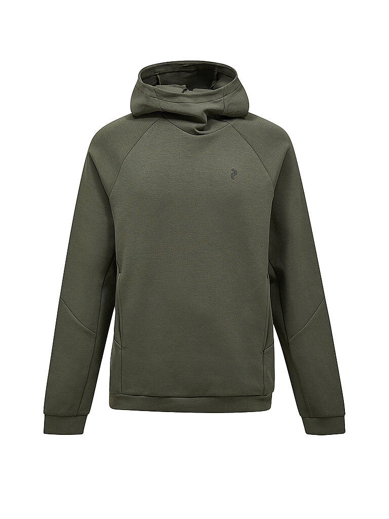 PEAK PERFORMANCE Herren Hoodie Sportstech olive | L