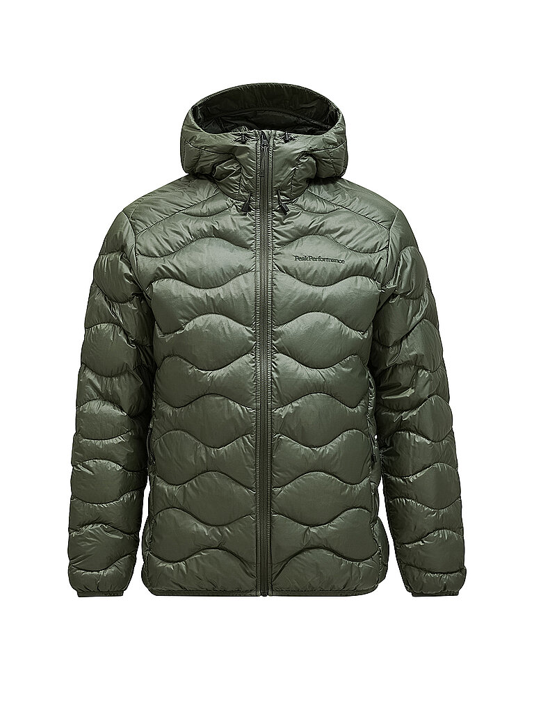 PEAK PERFORMANCE Herren Daunenjacke Helium olive | L