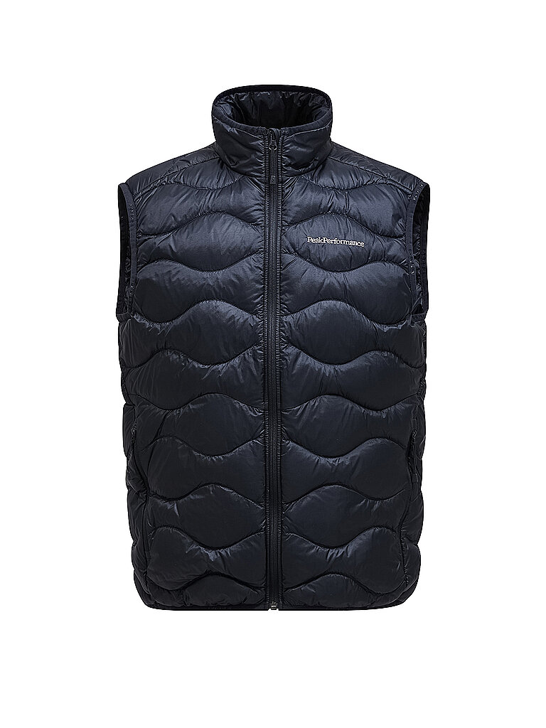 PEAK PERFORMANCE Herren Daunenweste Helium Down schwarz | L
