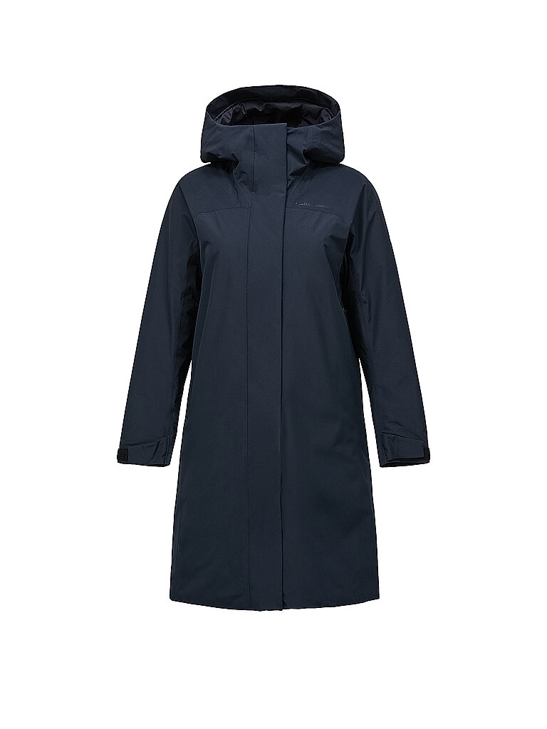 PEAK PERFORMANCE Damen Winterparka Treeline Hipe 2l Insulated schwarz | S
