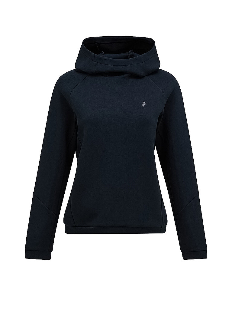 PEAK PERFORMANCE Damen Hoodie Sportstech schwarz | S