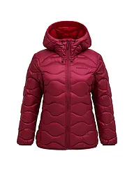 PEAK PERFORMANCE | Damen Daunenjacke Helium Hoodie | beere