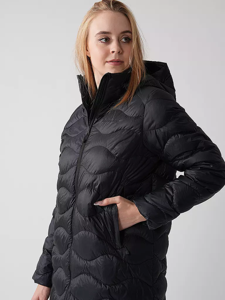 PEAK PERFORMANCE | Damen Daunenmantel Helium Down | schwarz