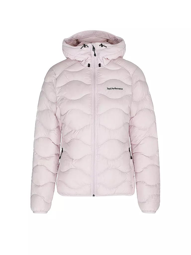 PEAK PERFORMANCE | Damen Freizeitjacke Heium Down Hoodie | rosa