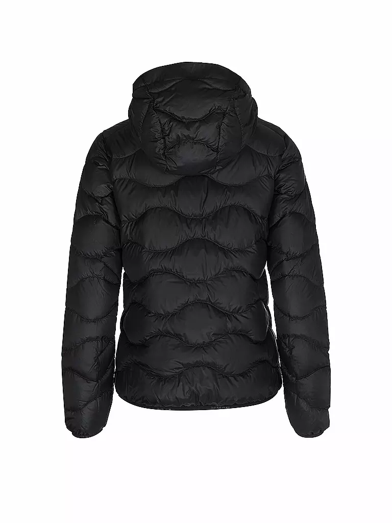 PEAK PERFORMANCE | Damen Freizeitjacke Heium Down Hoodie | schwarz