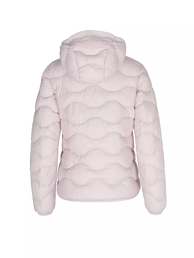 PEAK PERFORMANCE | Damen Freizeitjacke Heium Down Hoodie | rosa