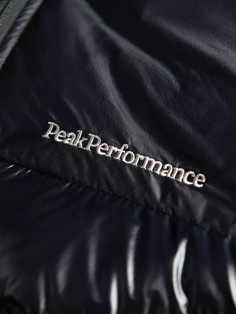 PEAK PERFORMANCE | Damen Freizeitjacke Helium Glacier Hoodie | schwarz