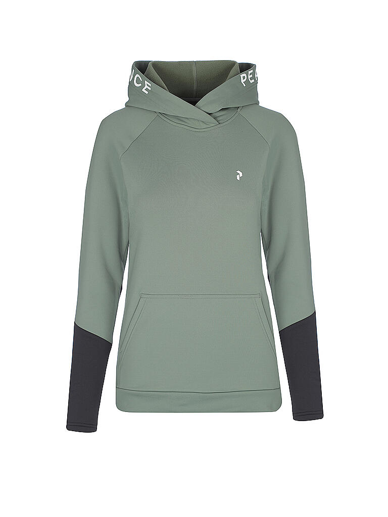 PEAK PERFORMANCE | Damen Hoodie Rider | grau