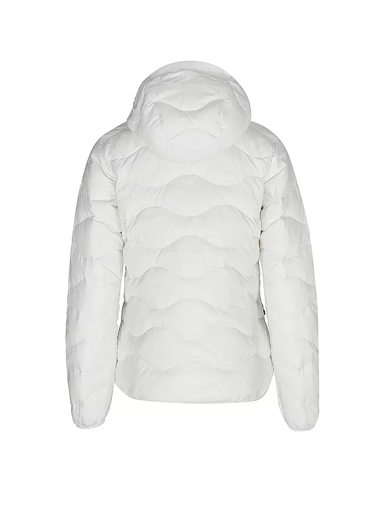 PEAK PERFORMANCE | Damen Jacke Helium Down Hoodie | weiss