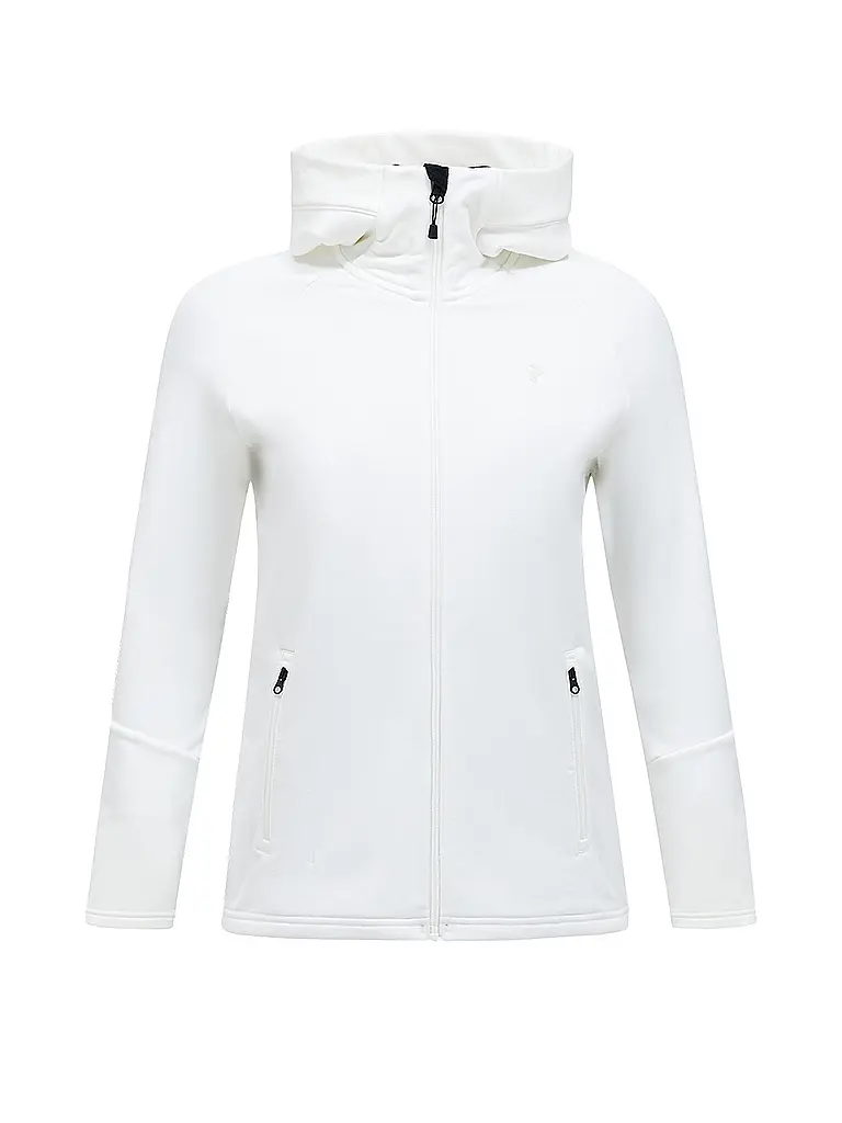 PEAK PERFORMANCE | Damen Kapuzenjacke Ride Essentials | weiss