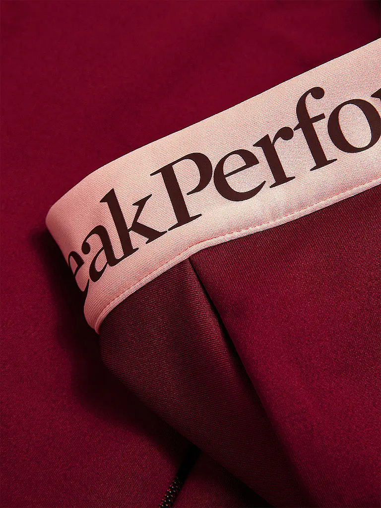 PEAK PERFORMANCE | Damen Kapuzenjacke Ride Essentials | 