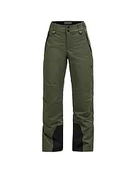 PEAK PERFORMANCE | Damen Skihose Anima HIPE® 2L Insulated | olive